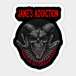 JANE'S ADDICTION BAND Sticker